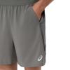 Running Wear ROAD 7IN SHORT 2011D248 020 L [ASICS] Men's (TRUFFLE GREY)