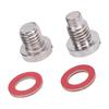 Lower Unit Drain Plug Kit For Yamaha 40-300HP