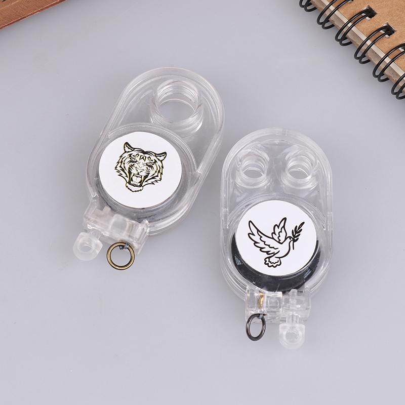 Multifunctional Hunting Keychain Quick Setting Trap Clip For Capturing Chickens And Ducks Outdoor Rebound Telescopic Keyring