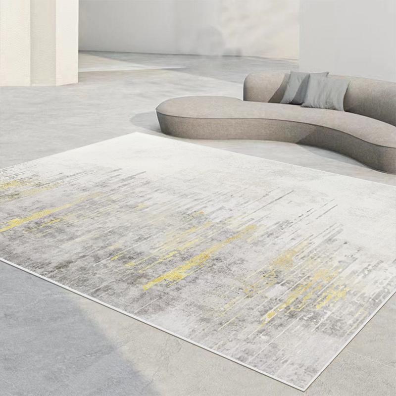 Modern Abstract Style Decoration Home Carpet Soft Non-slip Carpets for Living Room Big Size Balcony Foot Mat Sofa Table Area Rug