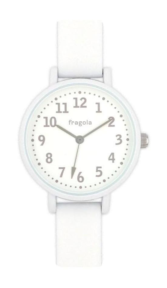 follow (Follow) Watch fragola (Fragola) Rubber Strap Watch N00326S-1 WH