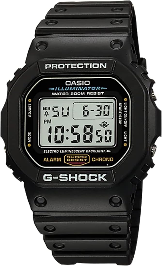 

Часы Casio CASIO G-Shock G-SHOCK speed модель DW5600E-1V [предмет]