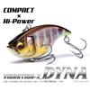 Megabass DYNA Blue Back Lime VIBRATION-X (SILENT) Lure,