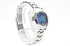 Used ORIENTWatches Silver/blue Stainless Steel Women