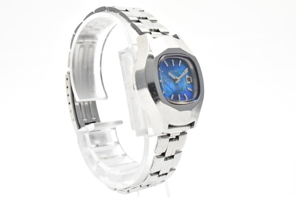 Used ORIENTWatches Silver/blue Stainless Steel Women