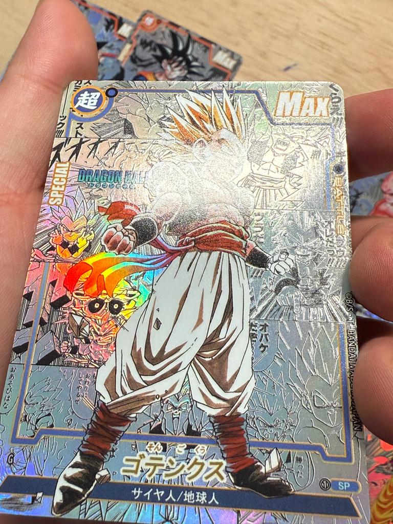 Diy 18pcs/set Dragon Ball Self-made Card Relief Collection Glass Flash Gilded Laser Flashs Anime Toy Gift Cartoon