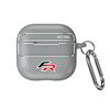 Carbon Fiber Car LOGO Soft Earphone Case Protector Case For Seat Leon 5F Mk3 Ibiza 6J Tarraco Arona Ateca Alhambra Accessories
