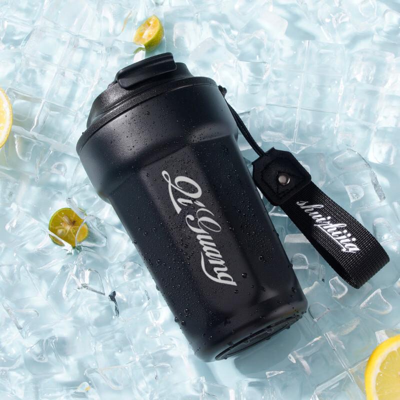 316 Stainless Steel Dual-Use Insulated Coffee Mug