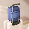 Large Polyester Double Layer Shoe Storage Bag Stackable Shoe Organizer Breathable Shoe Cover Box for Home