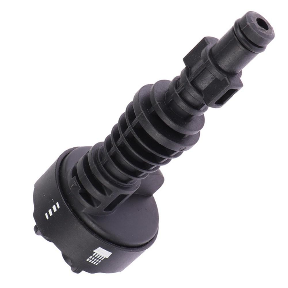 For Pressure Washer Car Washer Accessory 6in1 Pressure Nozzle For Car Cleaning Black Time Saving Cleaning Nozzle