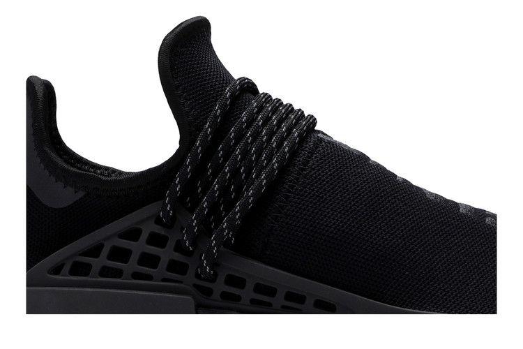 Men's Sneakers adidas NMD Hu Trail Pharrell Now Is Her Time Black Core Black/Utility Black/Gum