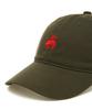 BROOKS BROTHERS [Unisex] Cotton Logo Baseball Cap (Green) (Bbacmm7320Ies)
