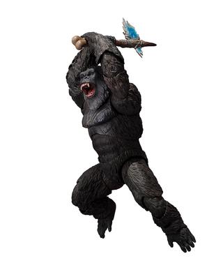 TAMASHII NATIONS MonsterArts Kong KONG AUS GODZILLA x DAS NEUE IMPERIUM Godzilla x Kong Neues Imperium Ca. 145 mm ABS PVC Bemalt Bewegliche Figur