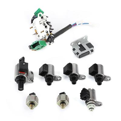 9ks Sada solenoidů tělesa ventilů CVT JF011E RE0F10A Náhradní Vhodné pro Altima