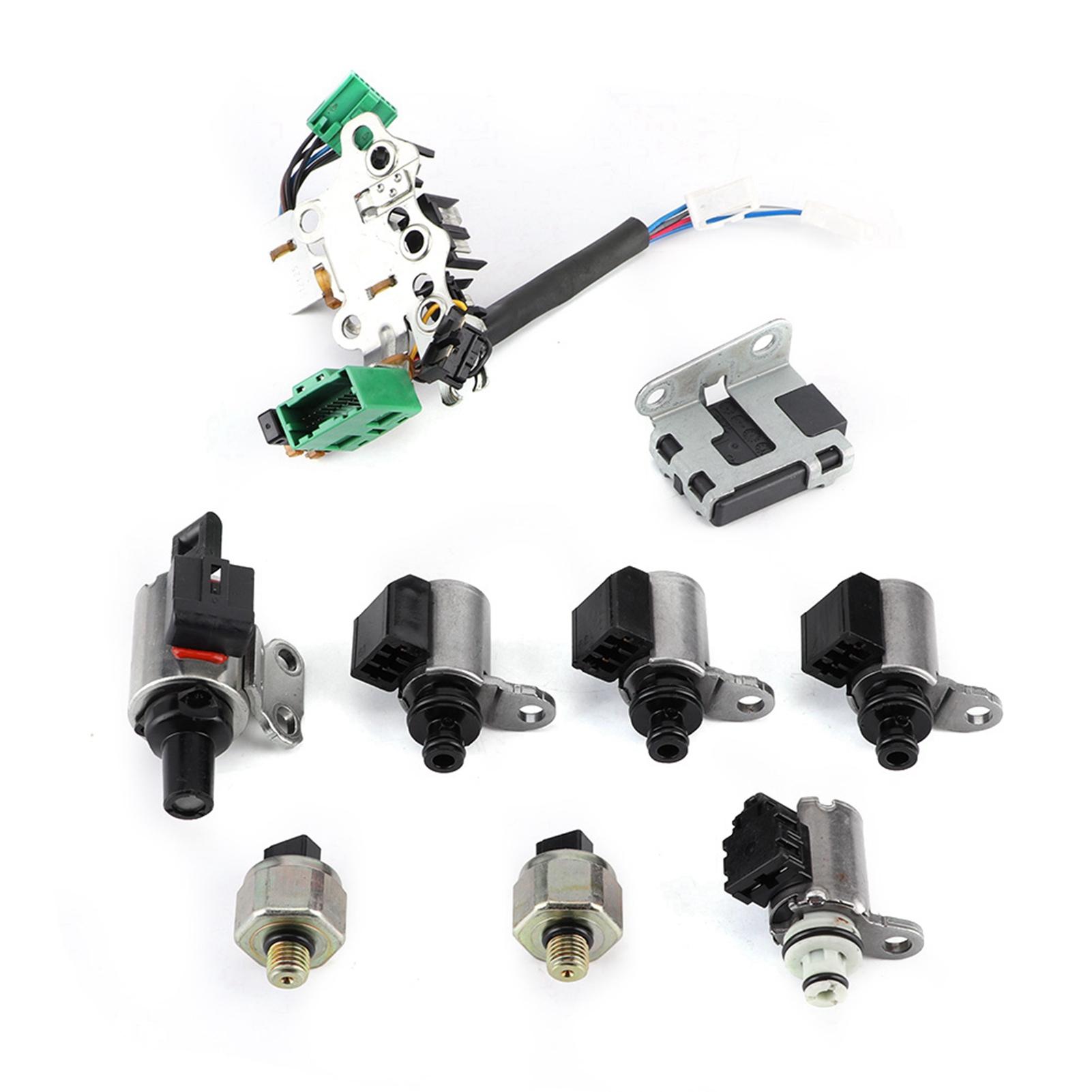 

Car CVT Valve Body Soelnoid Kit JF011E RE0F10A Replacement For Altima L4 2.5L Rogue L4 2.5L Sentra L4 2.0