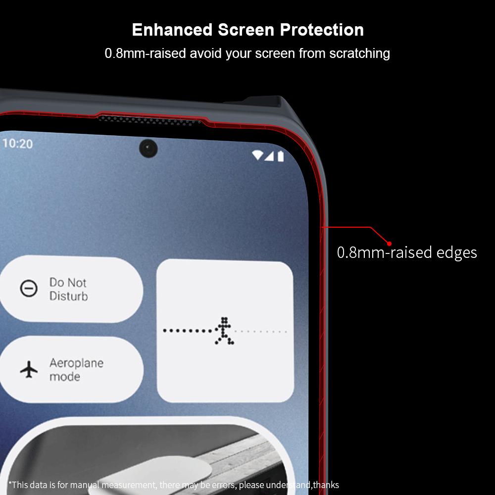 XUNDD For Nothing Phone (2a) Cell Phone Case TPU+Acrylic Shockproof Back Cover