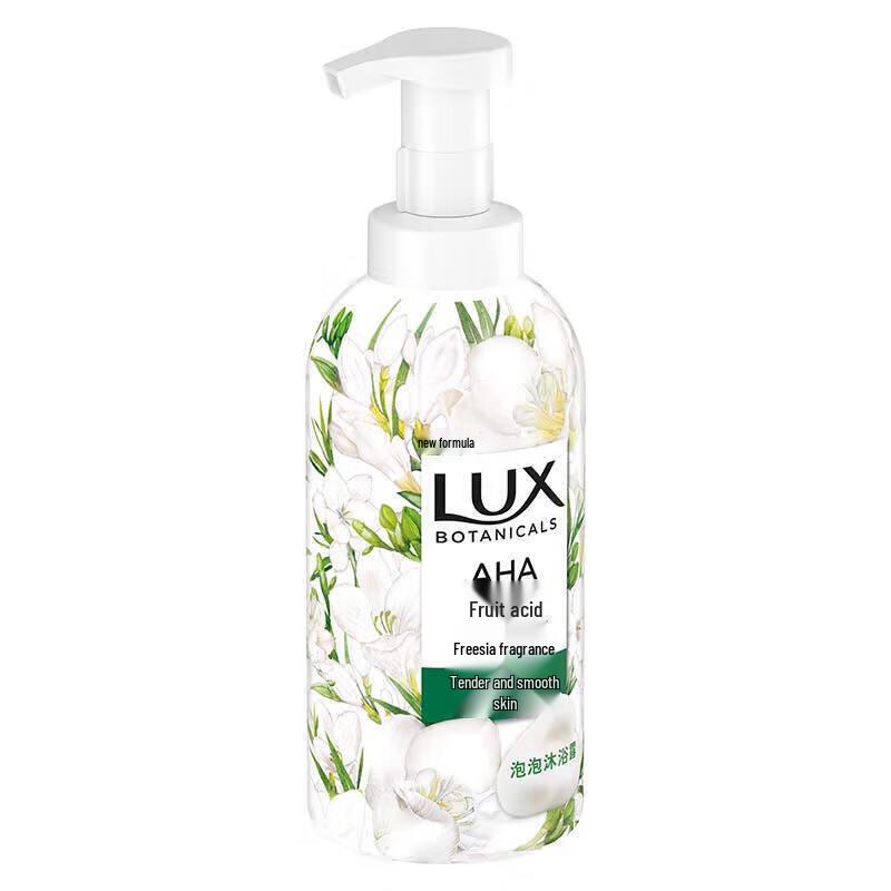 LUX Botanical Essential Oil Scented Shower Gel