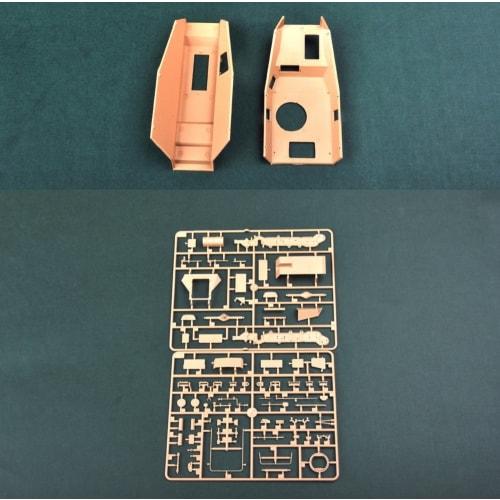 Hobby Boss 1/35 Fighting Vehicle Series German Sd.Kfz.254 Wheeled and Tracked Armored Vehicle