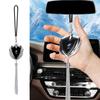 Ciondolo Emblema Metallico Specchietto Retrovisore Auto Decorazione da Appendere Interna Per BMW X1 X2 X3 X5 X4 X6 X7 G30 G20 G32 G11 G12 F40 F30