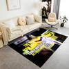 Man Urban Floor Mat Design for Foyer Living Rooms Kitchen Bedrooms Anti-slip Rug Decorate Offices Perfect Gift for Women/Men