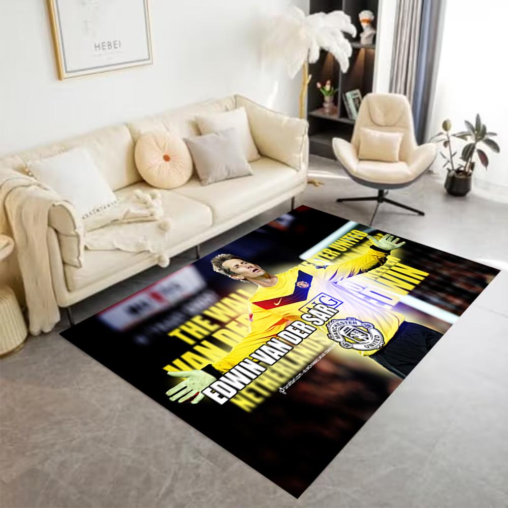 Man Urban Floor Mat Design for Foyer Living Rooms Kitchen Bedrooms Anti-slip Rug Decorate Offices Perfect Gift for Women/Men