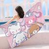 S-Sugarbunnies Soft-Kawaii Big Microfiber Beach Towels Quick Dry Towel Sand Beach Towels Pool Towel for Travel Swim Pool Yoga