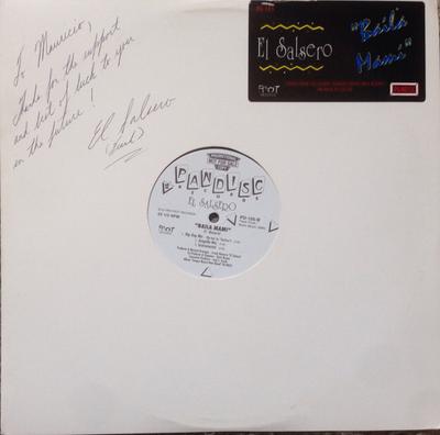 12inch Record EL SALSERO - Baila Mami PD105 Pandisc 1993 US Dance & Electronica Used