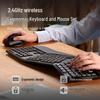 SANWA Wireless Keyboard and Mouse Set