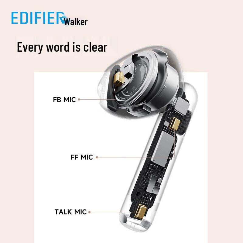 EDIFIER Lolli3 ANC True Wireless Noise Cancelling Earbuds
