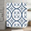Home Shower Curtains for Bathroom Waterproof Fabric Modern Nordic Style Bathroom Curtains Shower Curtain 180x200 240x180 Aaaa