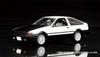 Scale Automobile Toyota Sprinter Trueno AE86 Custom Black Black Plastic Model MN03 PLATZ/MONO 1/32 Kit (White & + Hood), Pre-Colored Kit, (Car)