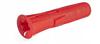 Universal Plug 6X28Mm Red 200 Pcs