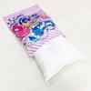 MORIPiLO PreCure Pillow Cover and Idol Pink Pillow Cotton Washable Plush Cushion Goods Toy Cute Low Small Soft 40x30x10cm Character Pillow Morishita