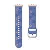 Silikon-Präge-Uhrenarmband für Galaxy Fit3 Wasserdicht und schweißfest Weich und bequem Sport-Uhrenarmband für Galaxy Fit3