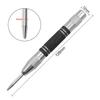 for Marking  Emergency Survival Tool Silver Black Automatic Center Punch Locator
