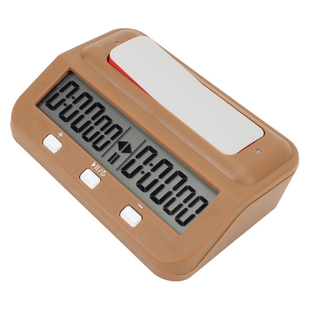 Chess Clock Portable Chess Timer Professional Digital Timing Chess Timer for Chess Match Go Chess Game