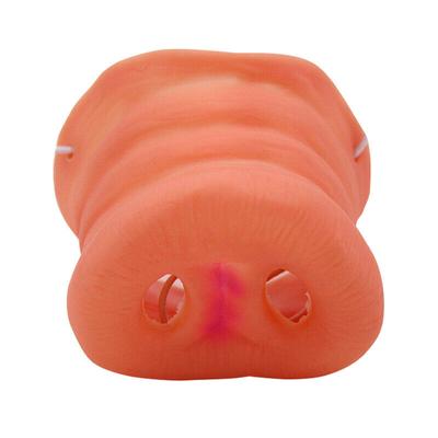 Schweinenase aus Latex, perfekt für Cosplay-Partys, tolles Kostüm-Requisit, witzige, aufregende und unterhaltsame Urlaubsdekoration, faszinierender Party-Auftritt.