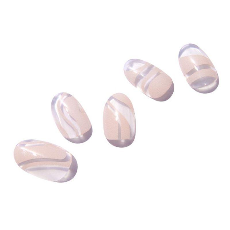 

Glossy & Nude Diesel Nails