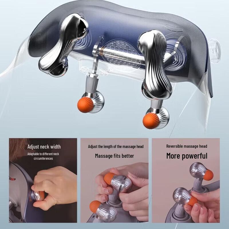 SKG H7 Series 2 Adjustable Neck Massager Shawl CN Plug (adapter Included)
