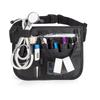 Damero Nurse Nurse Waist Bag with and Bandage Scissor Black Pouch, Tape, Stethoscope, Holders,