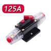 Circuit Breaker 20A To 300A Reset for Car Audio System Waterproof Marine Circuit Breaker Reset Fuse 12V-48V DC 40A 60A Circuit Breaker 6