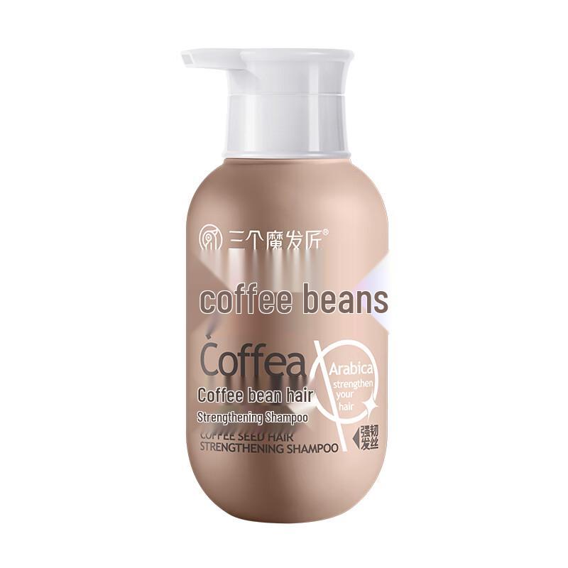 Three Hair Wizards Coffee Seed Hair Strengthening Shampoo