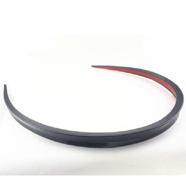 Car Trunk Rear Roof Spoiler Wing Lip Sticker Racing Style Exterior Accessories