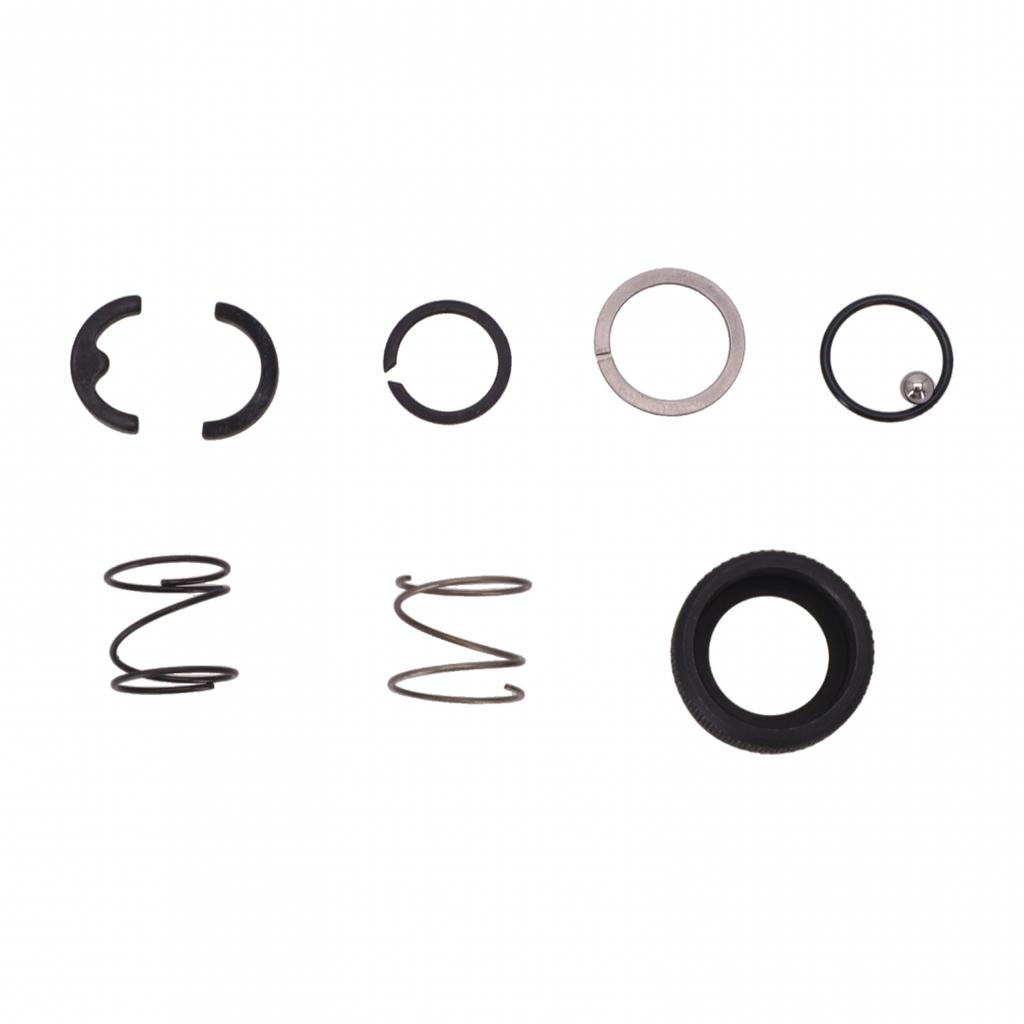 1 Stück N864734 Kragen Federstahlkugel für Schlagschrauber DCF850 DCF850B Akku