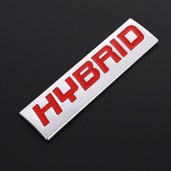 Hybrid-Logo-Auto-Emblem-Abzeichen-Aufkleber