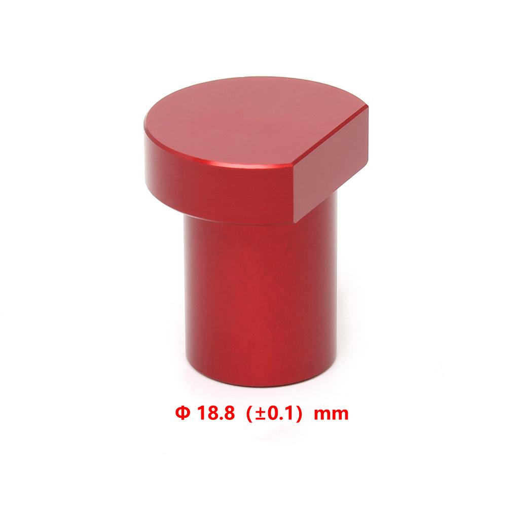 Aluminum Alloy Workbench Peg Brake Stops Bench Clamp 19/20mm Dog Woodworking Table Limit Block Workbench Workshop Tenon Stopper