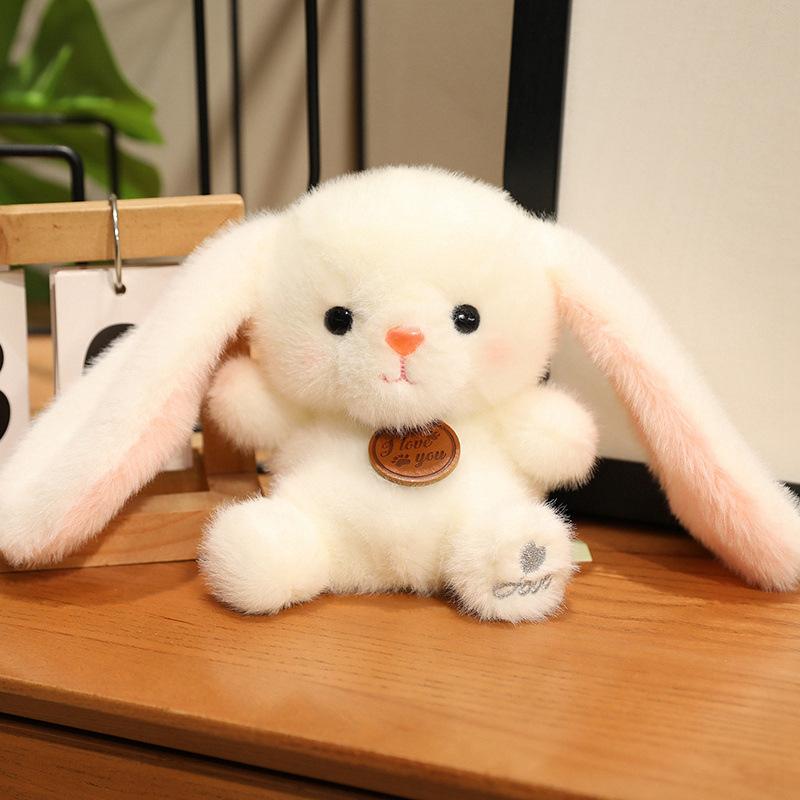 Small Animal Rabbit Three-flower Cat Doll Plush Toy Capybara Pig Doll Children's Soothing Doll