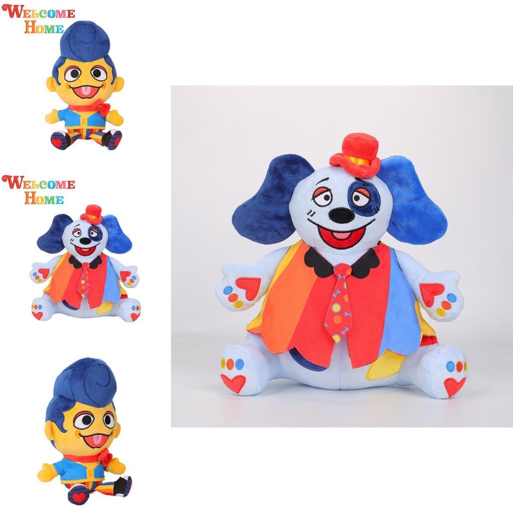 Willkommen Zuhause Wally Darling Plüschpuppe Spielzeug für Kinder Weiche PP-Baumwolle Kurzer Plüsch Maßgefertigt