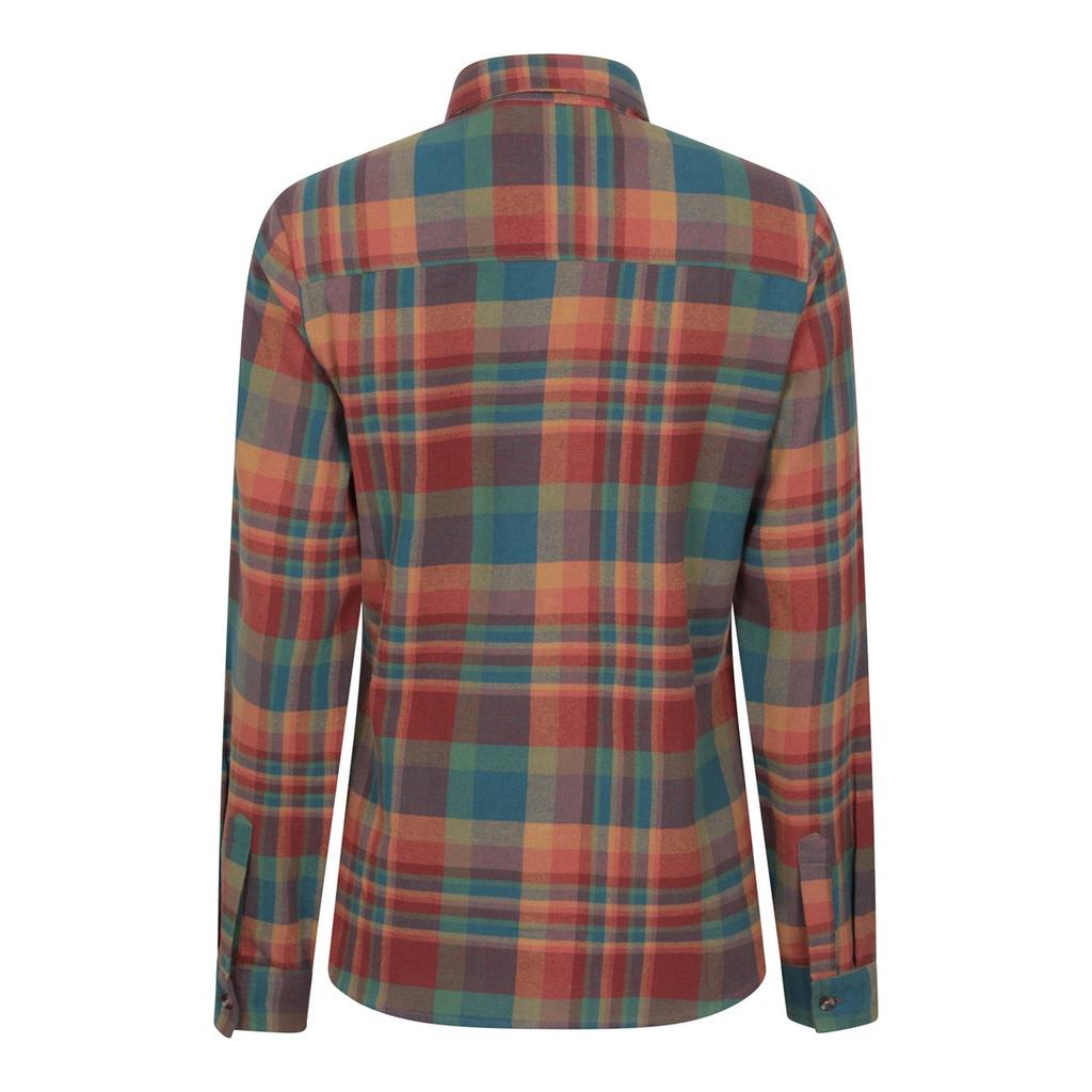 Mountain Warehouse Womens/Ladies Willow Flannel Shirt