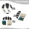 Opener Transmitter+Receiver 2 Keys Learning code(1527) Gate DC 12V 2CH 433MHz Relay Wireless Remote Control Switch